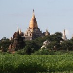 Pagodas in Myanmar (photo by Stephanie Reiß)