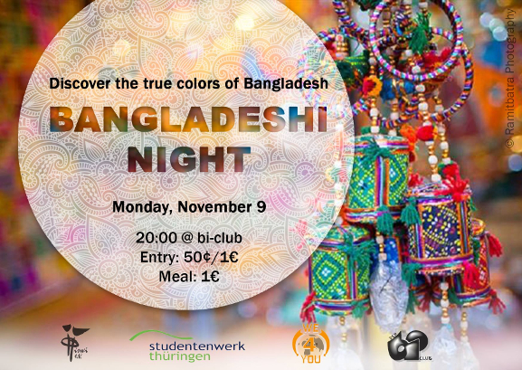 Internationaler Abend Bangladesch