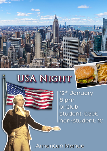 USA-Abend am 12. Januar 2012